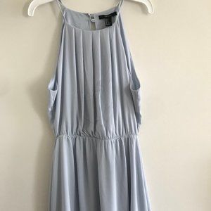 Forever 21 Light Blue Dress